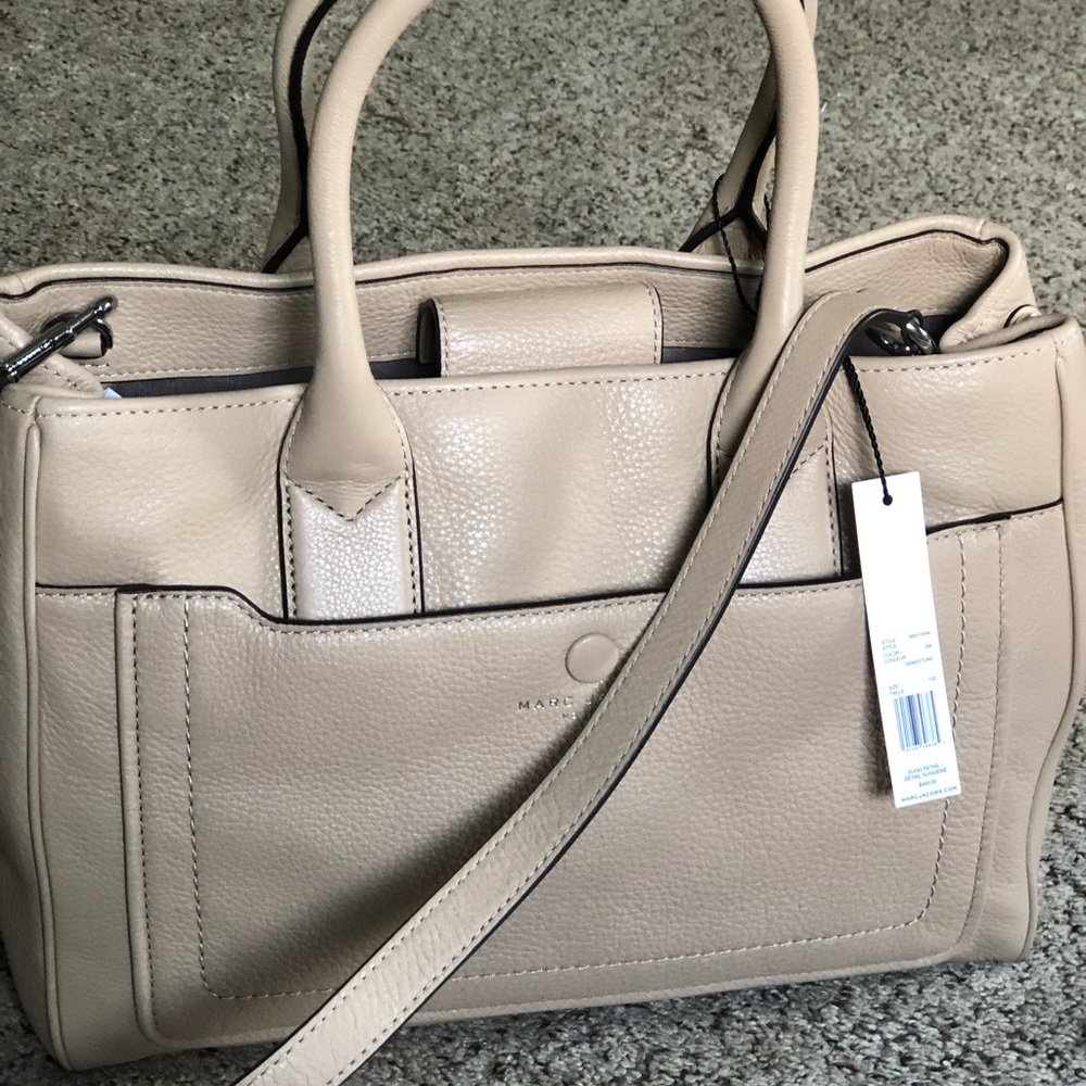 NWT Marc Jacobs Large Crossbody Bag With Dust Bag